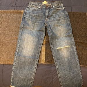 Madewell Women’s Slouchy Boyjean W27